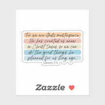 Ephesianer 2:10 Götter Meisterwerk