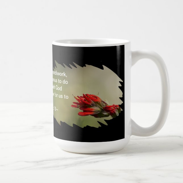 Ephesianer 2:10 kaffeetasse (Rechts)