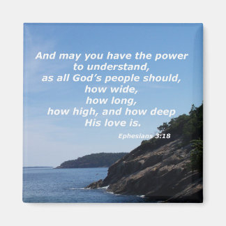 Ephesianer 3:18 magnet