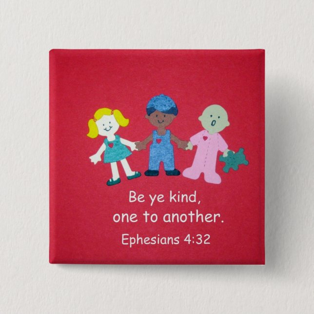 Ephesianer 4:32 button (Vorderseite)