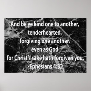 Ephesianer 4:32 poster