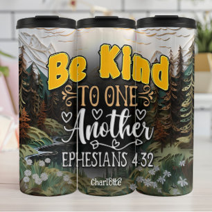 EPHESIANER 4:32 sind freundlich zueinander Thermosbecher