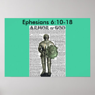 Ephesianer 6:10-18 poster