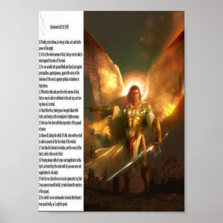 Ephesianer 6:10-20 poster