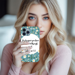 Ephesians 2:8 Christian iPhone 15 Pro Case iPhone 15 Pro Hülle