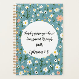 Ephesians 2:8 Christian Planner Planer
