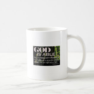 Ephesians 3:20 kaffeetasse