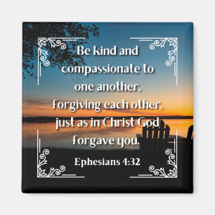 Ephesians 4:32 magnet