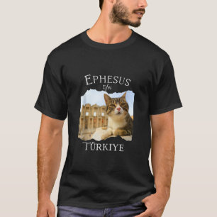 Ephesus Efes Türkei Antike Stadt Ephesus mit C T-Shirt