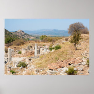 Ephesus-Poster in der Türkei Poster