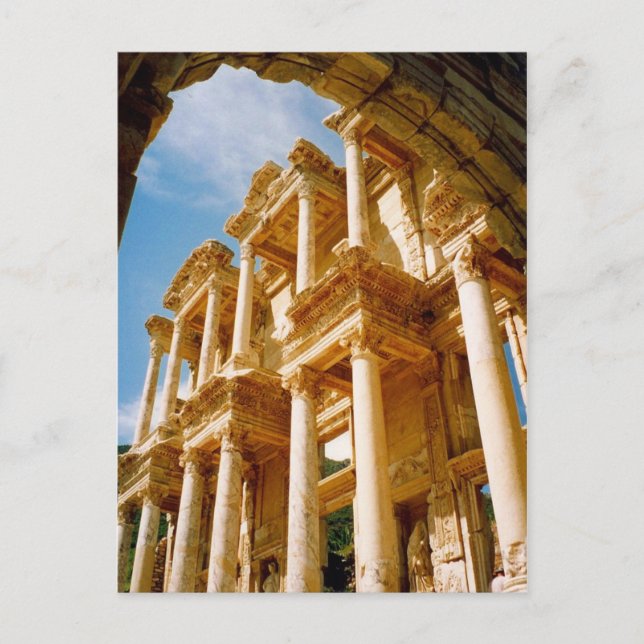 Ephesus Postkarte (Vorderseite)