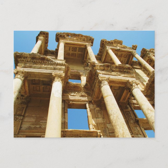 Ephesus Postkarte (Vorderseite)