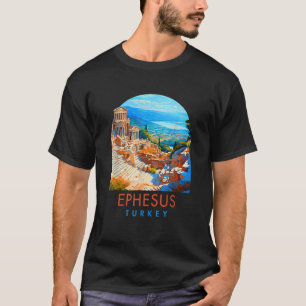 Ephesus Reisen Reise Sommerurlaub Ephesus T-Shirt
