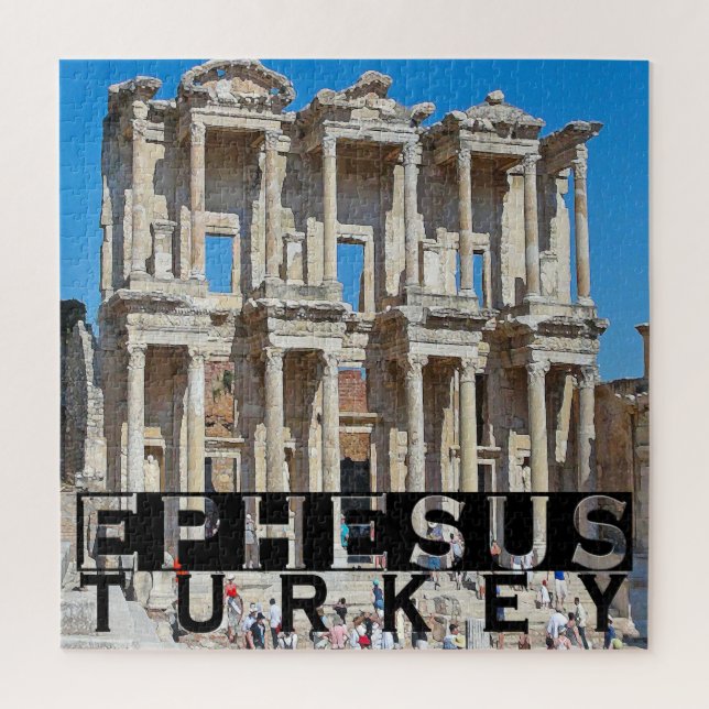Ephesus Square Puzzle (Vertikal)