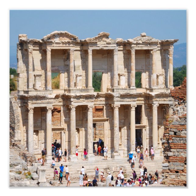 Ephesus, Türkei Fotodruck (Vorne)