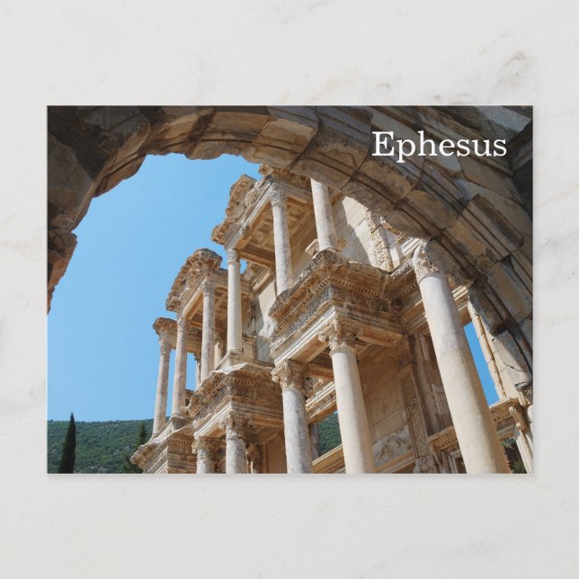 Ephesus, Türkei Postkarte (Vorderseite)
