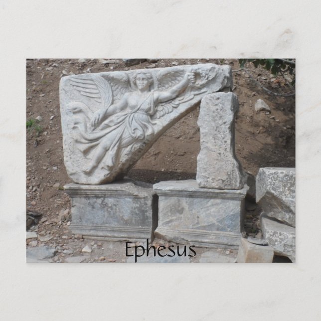 Ephesus, Türkei Postkarte (Vorderseite)