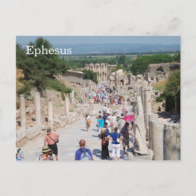 Ephesus, Türkei Postkarte (Vorderseite)