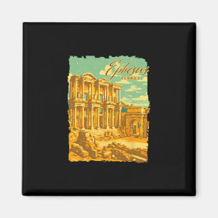 Ephesus Türkei Reisebekleidung Treffen Sie mich in Magnet