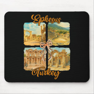 Ephesus Türkei Reisekoquette Ephesus Souvenir Mousepad
