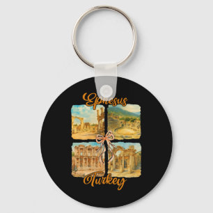 Ephesus Türkei Reisekoquette Ephesus Souvenir Schlüsselanhänger