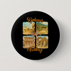 Ephesus Türkei Reisende Reise Kokette Ephesus Souv Button