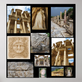 Ephesus, Turkey poster