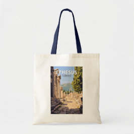 Ephesus Turkey Reisen Art Vintag Tragetasche