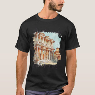 Ephesus Turkey Reisen traf mich im EP T-Shirt