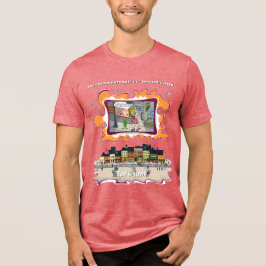 Epi Peas | Literal Wordplay Humor Tri-Blend Shirt