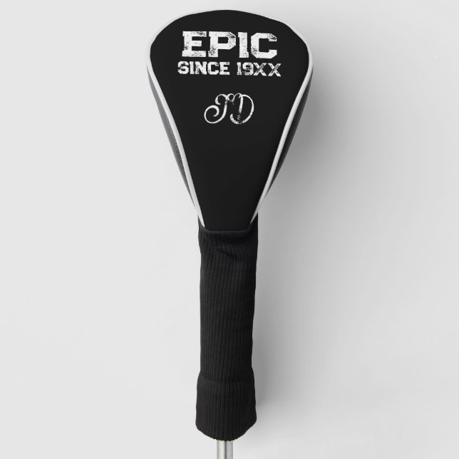 EPIC-Abdeckung für Golfspieler Eigene Socke mit In Golf Headcover (Vorderseite)