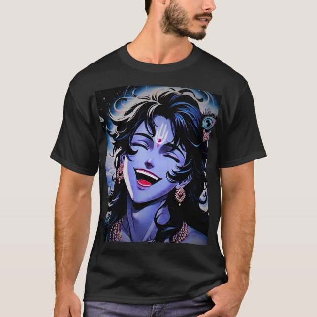 Epic Anime Art: Signature Print T-Shirt (Vorderseite)
