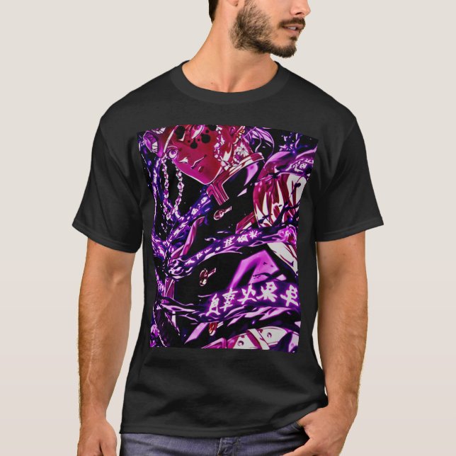 "Epic Anime Art: Signature Print T-Shirt" T-Shirt (Vorderseite)