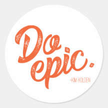 Epic-Aufkleber