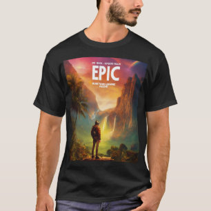 Epic Beats : DJ Album Vibes T-Shirt