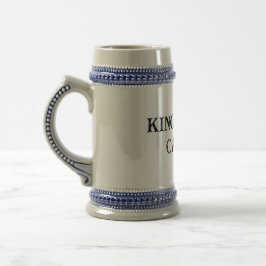 EPIC Beer Stein - "König des Schlosses" Bierglas