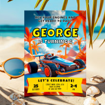 Epic Birthday Racing Car Adventure