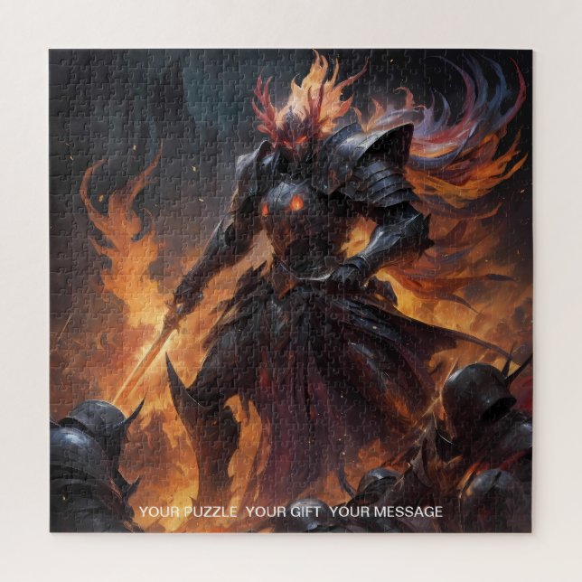 Epic Black Knight Art Puzzle Collection (Vertikal)