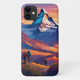 Epic Cervin Sunset coque iphone