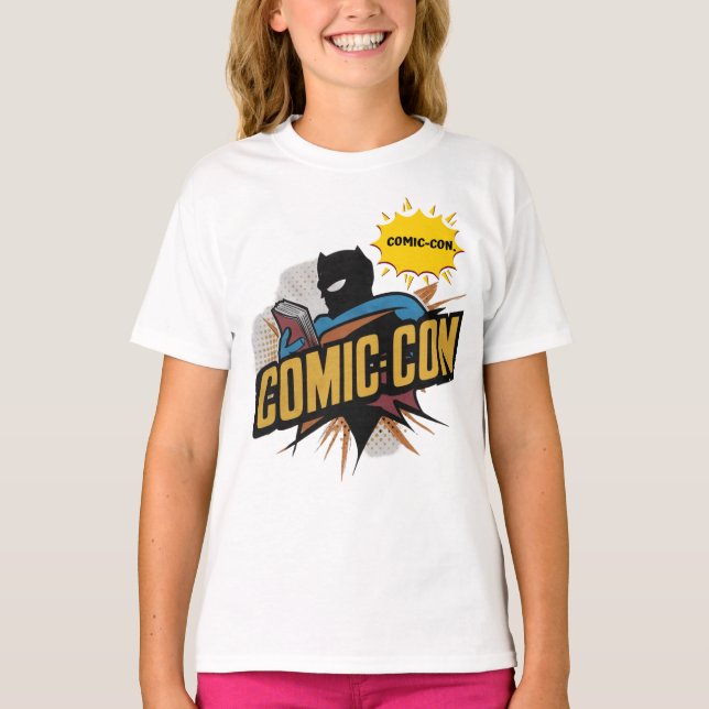 Epic Comic-Con Superhero T-Shirt (Vorderseite)