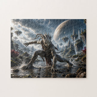 Epic Cosmic Guardian in a Fantasy World
