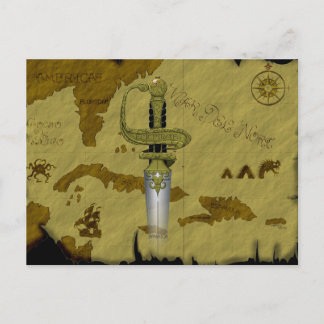 Epic Cutlass Postkarte