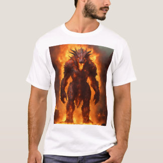 Epic Death Metal T - Shirt - Entfesseln Sie das Ti