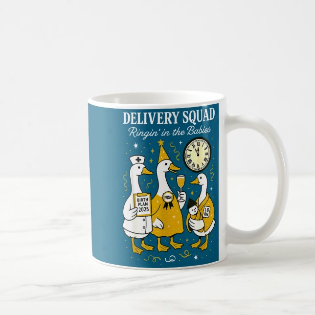 Epic Delivery OB GYN Year New Silly Goose Nurse Mi Kaffeetasse (Rechts)
