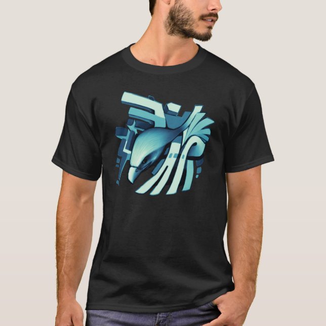 Epic Eagle Design #2 T-Shirt (Vorderseite)