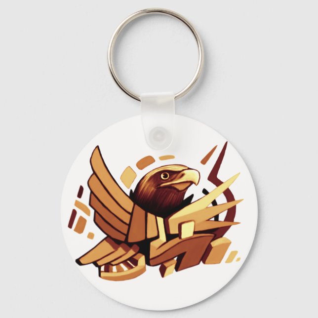 Epic Eagle Design #7 Schlüsselanhänger (Vorderseite)