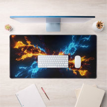 Epic Elemental Fire Ice Energy Clash Gamer