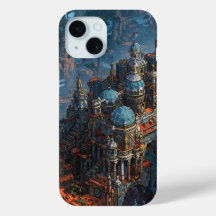 “Epic Fantasy Castle Isometric Pixel Anime Art Pri
