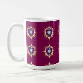 Epic Fantasy Shield with Radiant Energy Burst – Ma Kaffeetasse