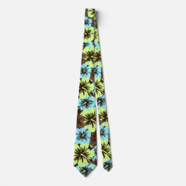 Epic Floral Hibiskus Hawaiian zweiseitig bedruckt Krawatte